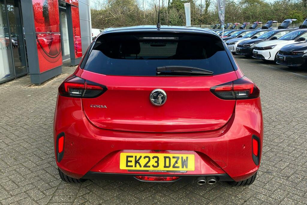 Vauxhall Corsa 1.2 Turbo Ultimate Hatchback EK23DZW Red #6