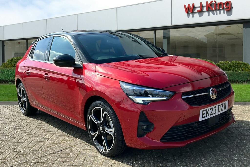 Vauxhall Corsa 1.2 Turbo Ultimate Hatchback Red
