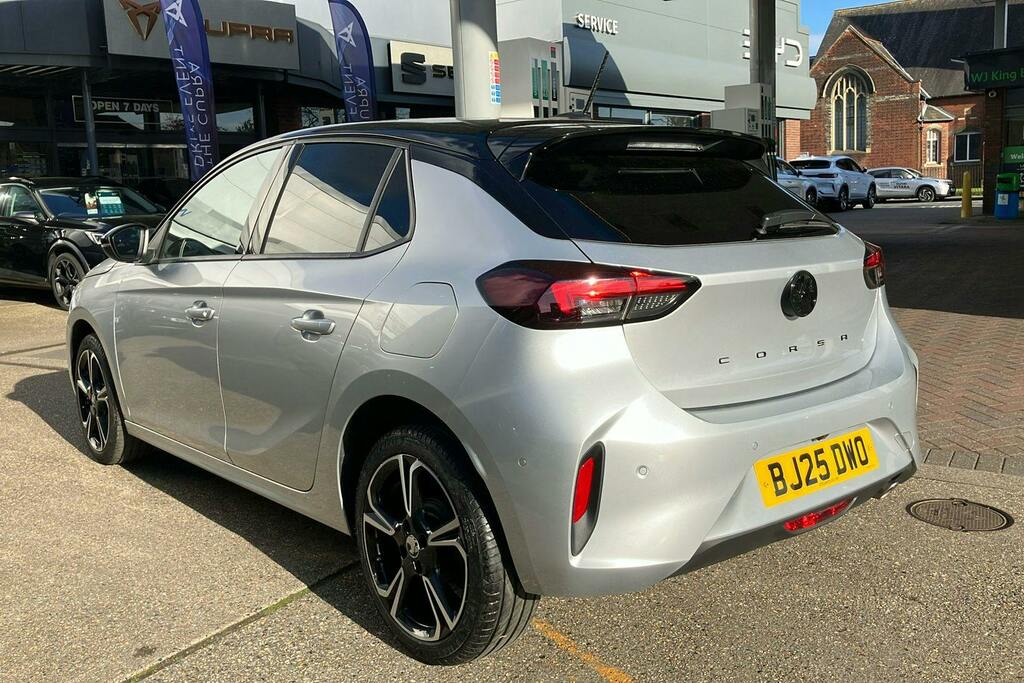 Vauxhall Corsa 1.2 Turbo Gs Hatchback BJ25DWO Silver #2