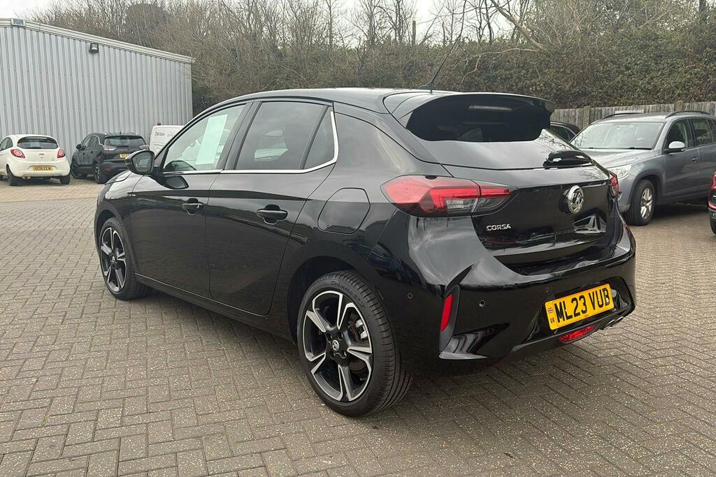 Vauxhall Corsa 1.2 Turbo Ultimate Hatchback ML23VUB Black #2