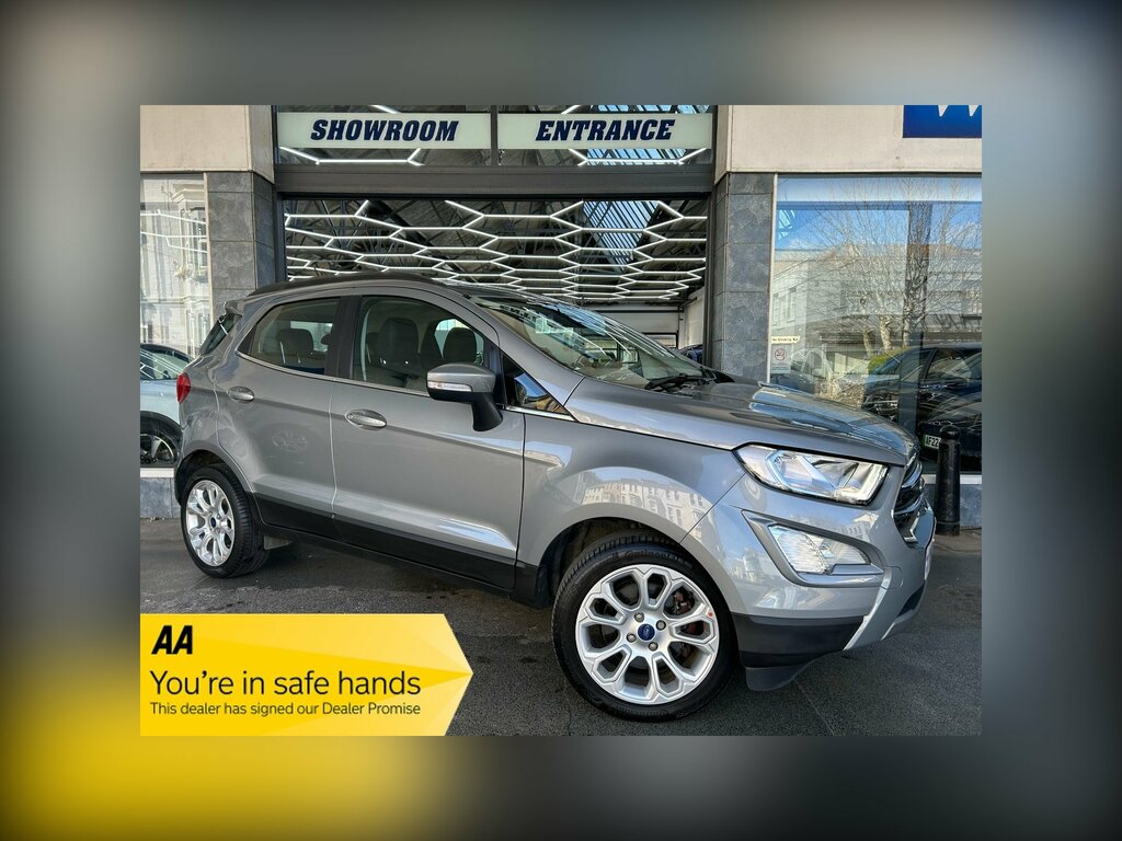 Ford Ecosport 1.0T Ecoboost Gpf Titanium Suv Euro Silver