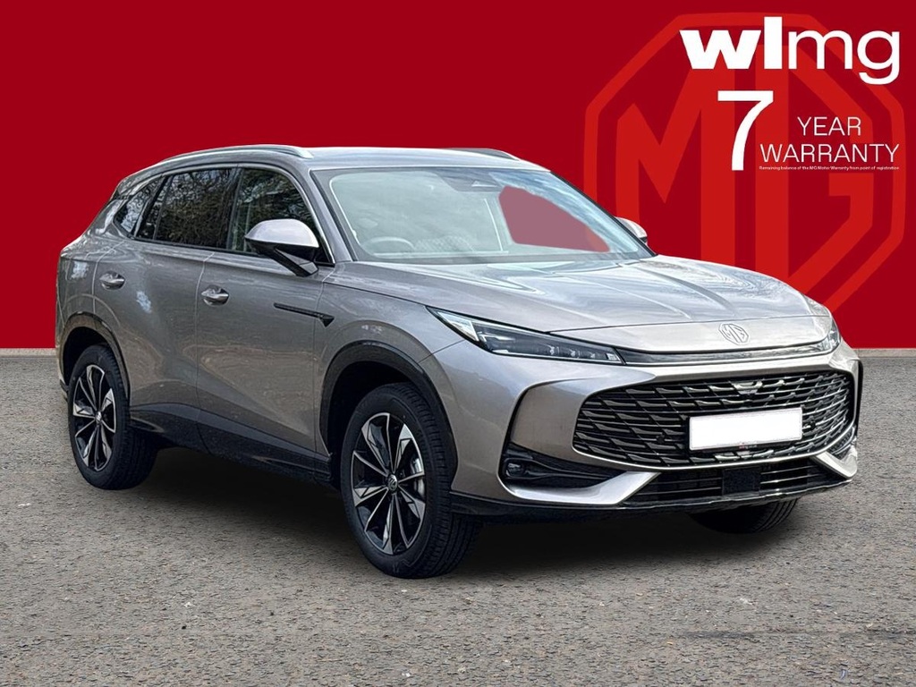 MG HS 1.5 T-gdi Se Suv Dct Euro 6 Ss 169 Silver