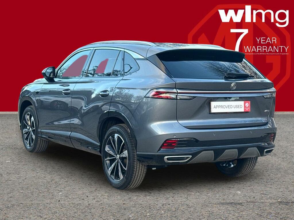 MG HS 1.5 T-gdi Trophy Suv Dct Euro 6 Ss RA75YUW Grey #2