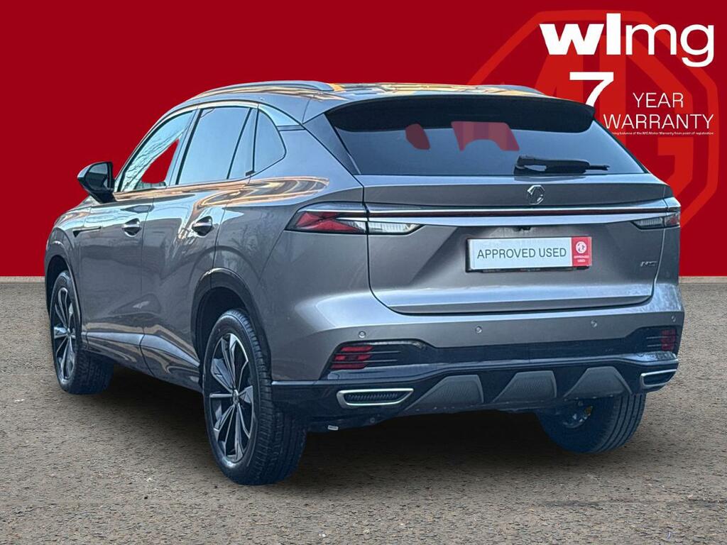 MG HS 1.5 T-gdi Trophy Suv Dct Euro 6 Ss RA75YUV Silver #2
