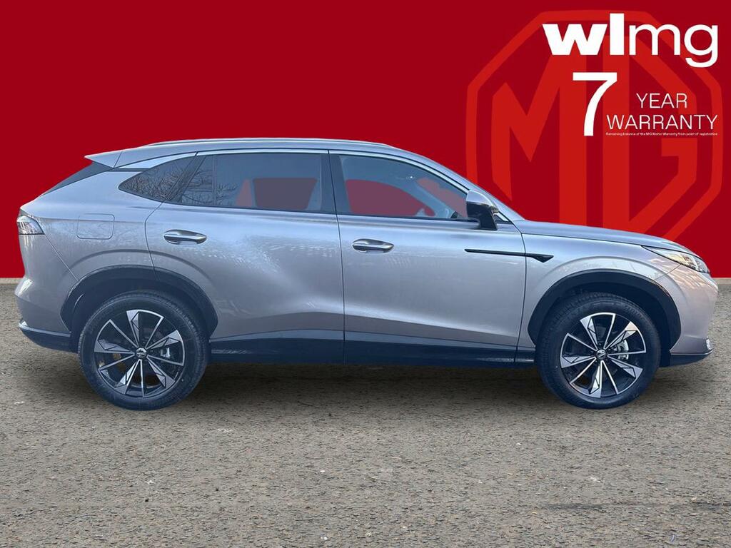 MG HS 1.5 T-gdi Trophy Suv Dct Euro 6 Ss RA75YUV Silver #4