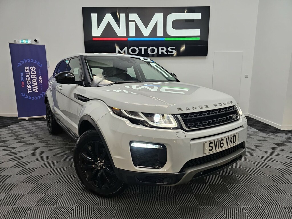 Land Rover Range Rover Evoque 2.0 Ed4 Se Tech White