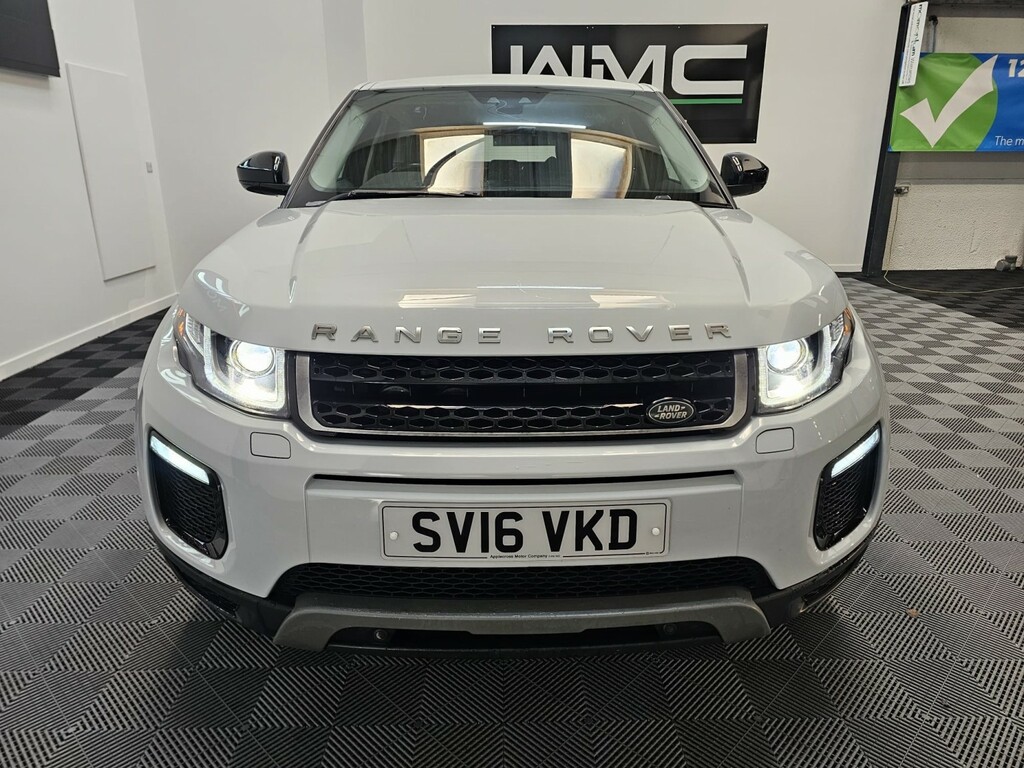 Land Rover Range Rover Evoque 2.0 Ed4 Se Tech SV16VKD White #3