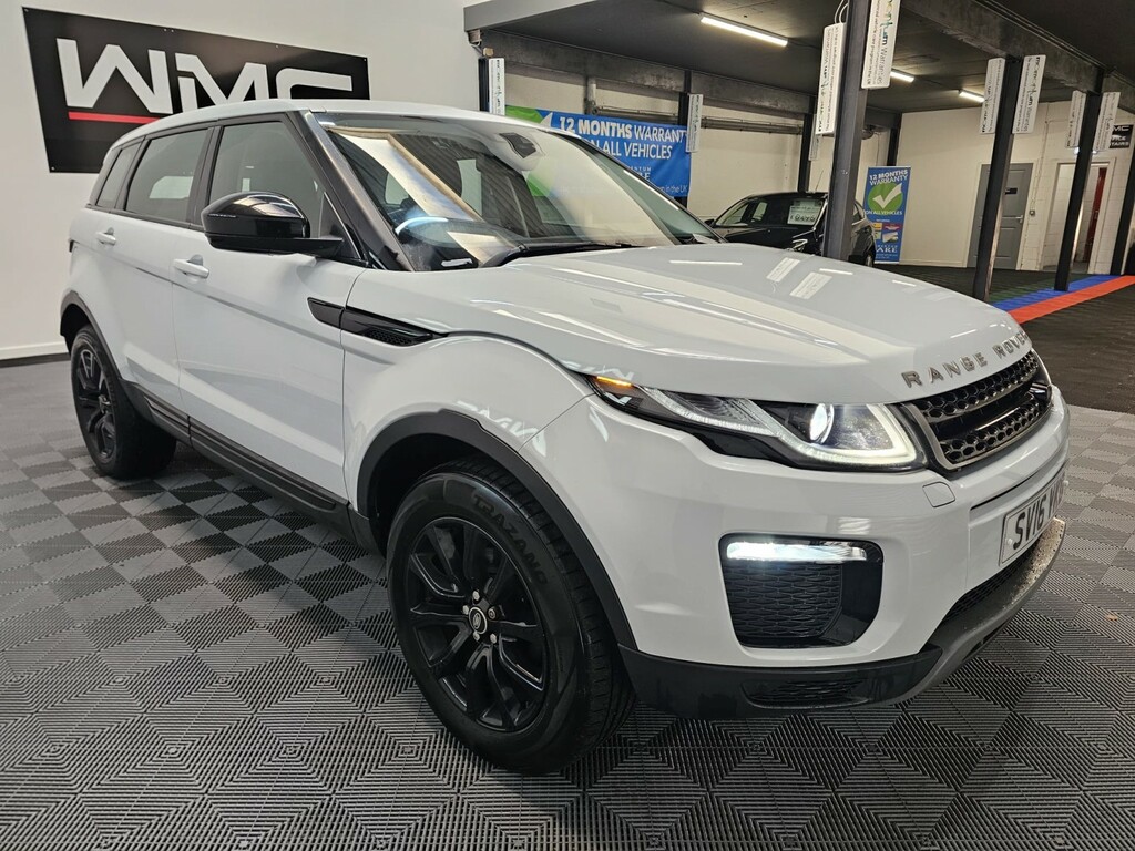 Land Rover Range Rover Evoque 2.0 Ed4 Se Tech SV16VKD White #2