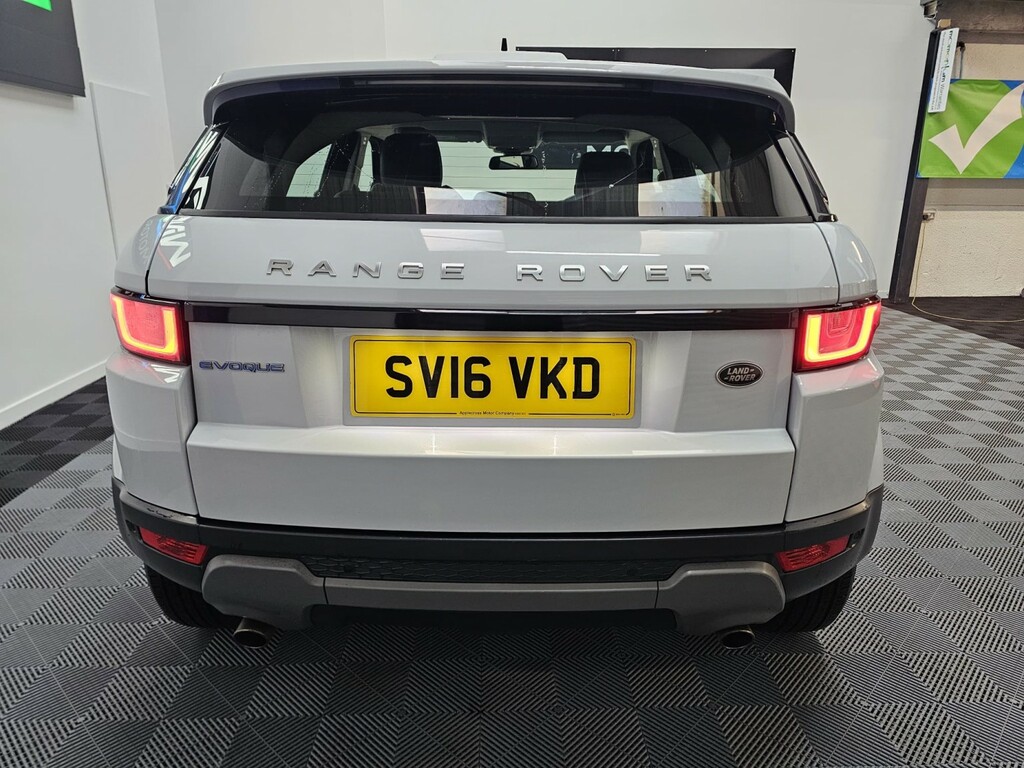 Land Rover Range Rover Evoque 2.0 Ed4 Se Tech SV16VKD White #6