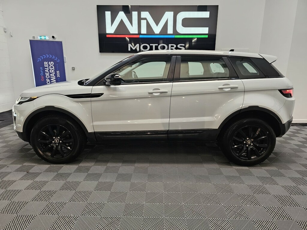 Land Rover Range Rover Evoque 2.0 Ed4 Se Tech SV16VKD White #5