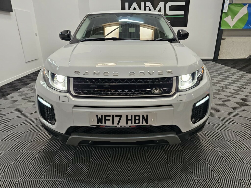 Land Rover Range Rover Evoque 2.0 Ed4 Se Tech WF17HBN White #3