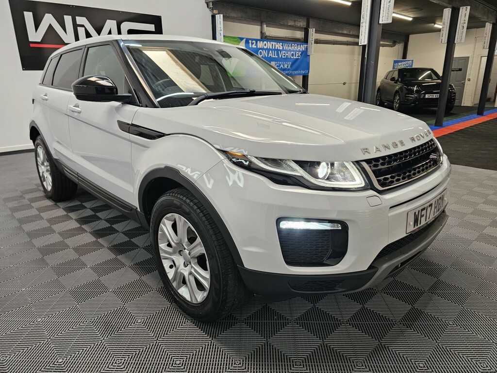 Land Rover Range Rover Evoque 2.0 Ed4 Se Tech WF17HBN White #2