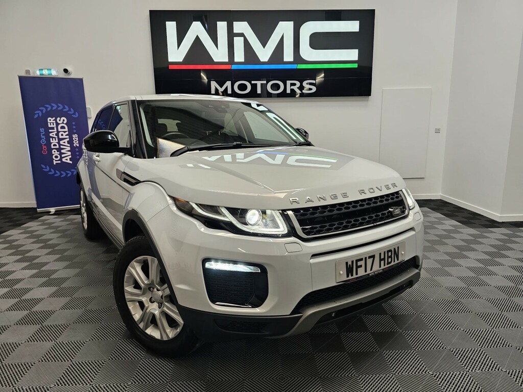 Land Rover Range Rover Evoque 2.0 Ed4 Se Tech White