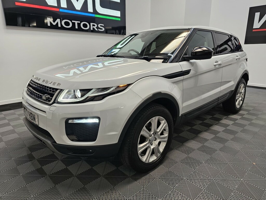 Land Rover Range Rover Evoque 2.0 Ed4 Se Tech WF17HBN White #4