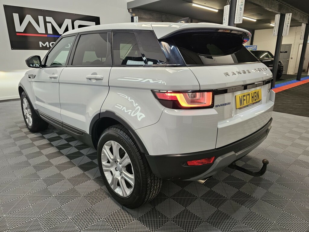 Land Rover Range Rover Evoque 2.0 Ed4 Se Tech WF17HBN White #6