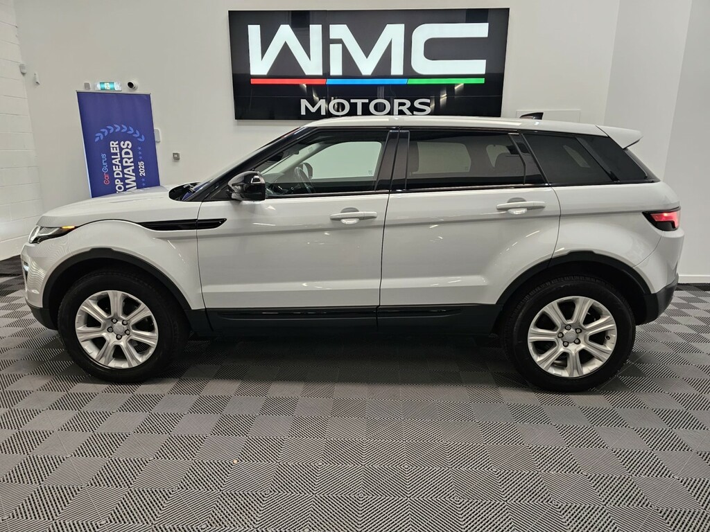 Land Rover Range Rover Evoque 2.0 Ed4 Se Tech WF17HBN White #5