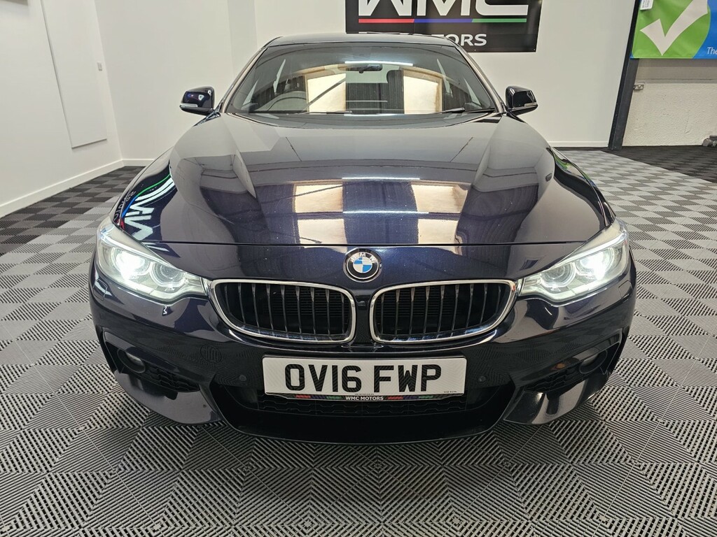 BMW 4 Series Gran Coupe 2.0 420D M Sport Gran Coupe OV16FWP Black #3