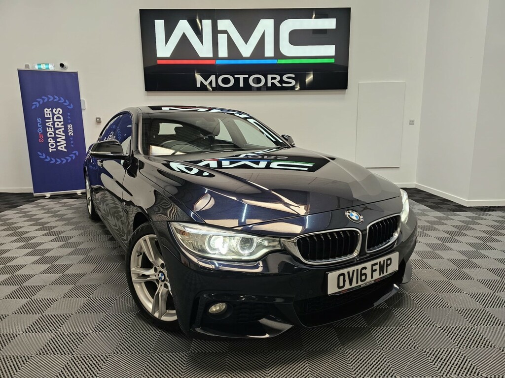 BMW 4 Series Gran Coupe 2.0 420D M Sport Gran Coupe Black