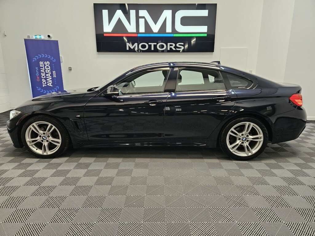 BMW 4 Series Gran Coupe 2.0 420D M Sport Gran Coupe OV16FWP Black #5