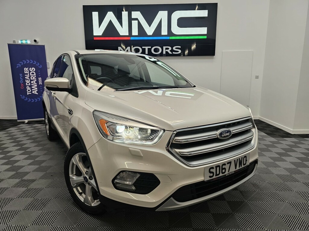 Ford Kuga 2.0 Tdci Titanium White