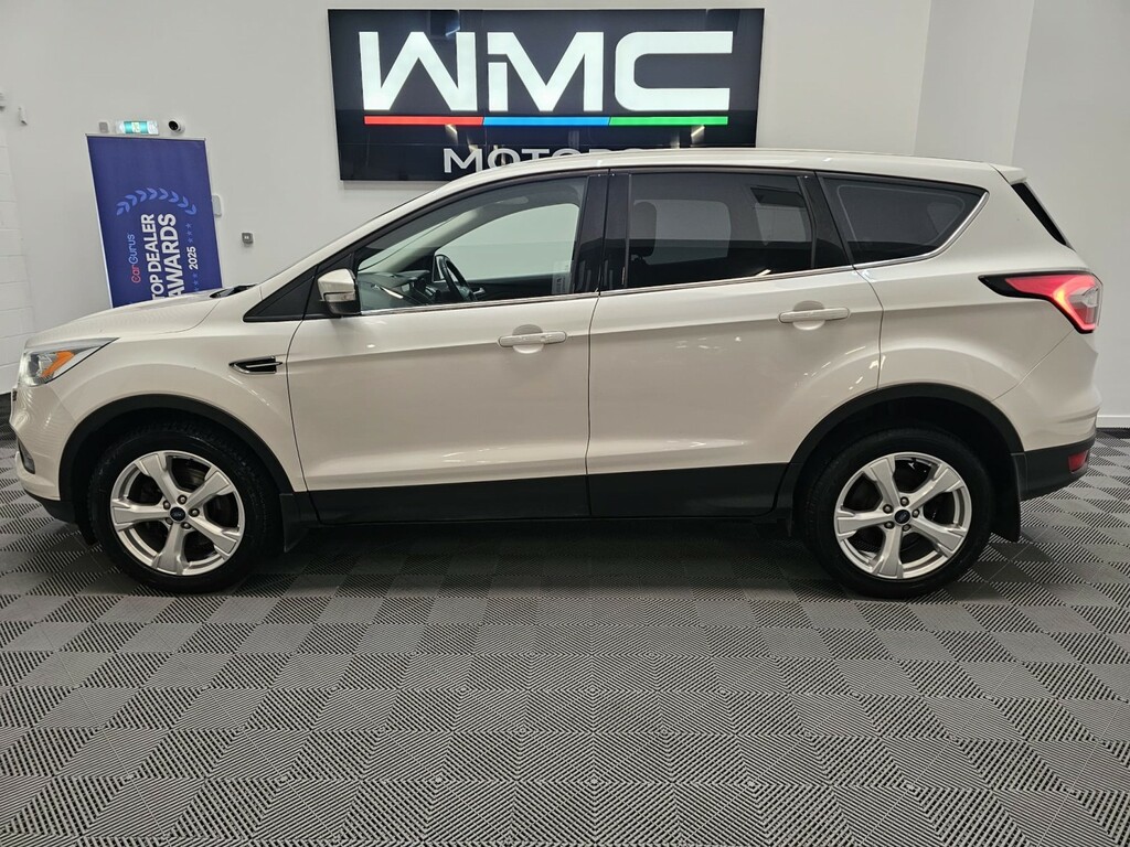 Ford Kuga 2.0 Tdci Titanium SD67VWO White #3