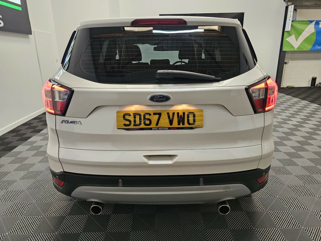 Ford Kuga 2.0 Tdci Titanium SD67VWO White #5