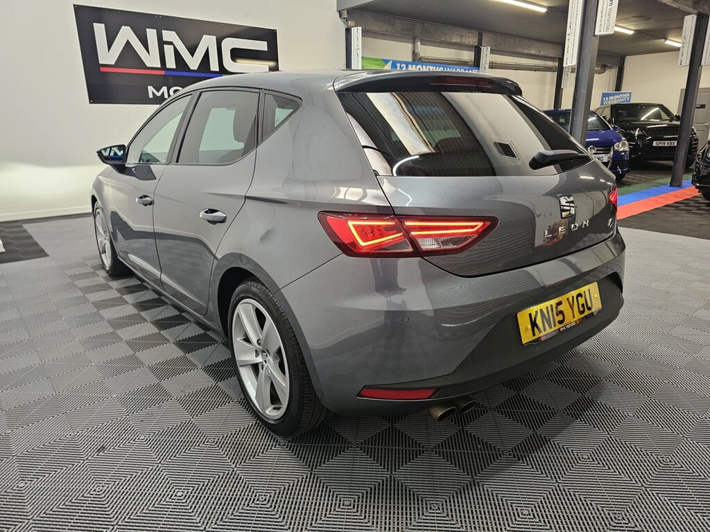 Seat Leon 1.4 Tsi Act Fr KN15YGU Grey #6