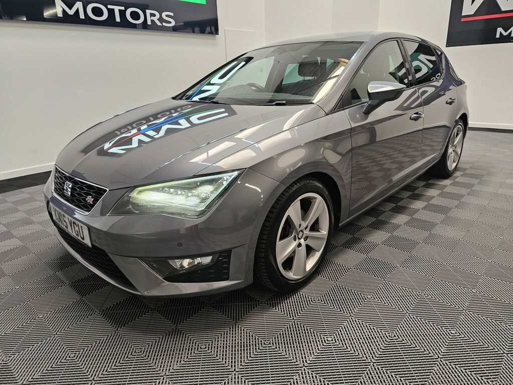 Seat Leon 1.4 Tsi Act Fr KN15YGU Grey #4