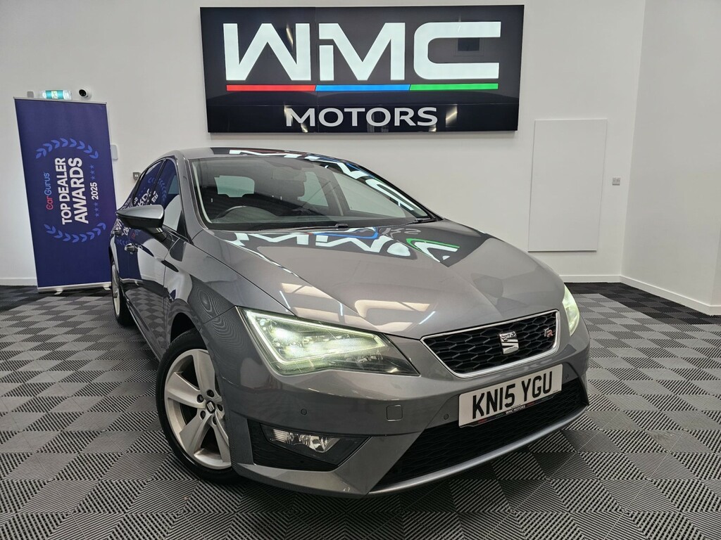 Seat Leon 1.4 Tsi Act Fr Grey