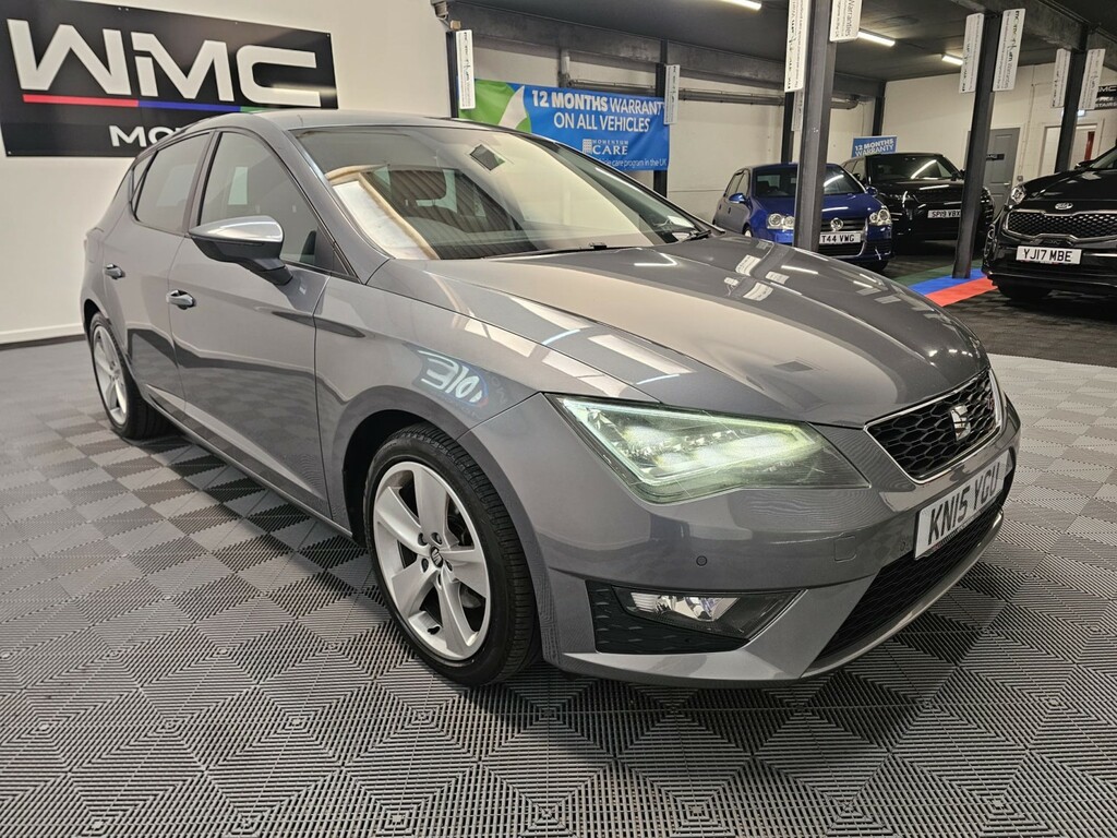 Seat Leon 1.4 Tsi Act Fr KN15YGU Grey #2