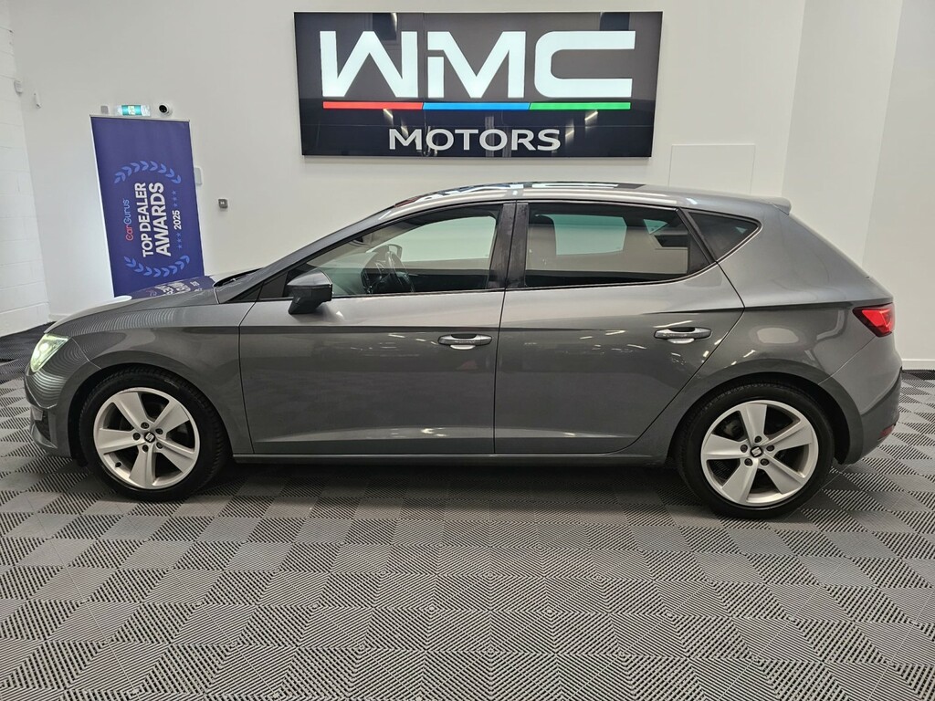 Seat Leon 1.4 Tsi Act Fr KN15YGU Grey #5
