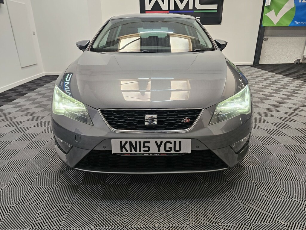 Seat Leon 1.4 Tsi Act Fr KN15YGU Grey #3