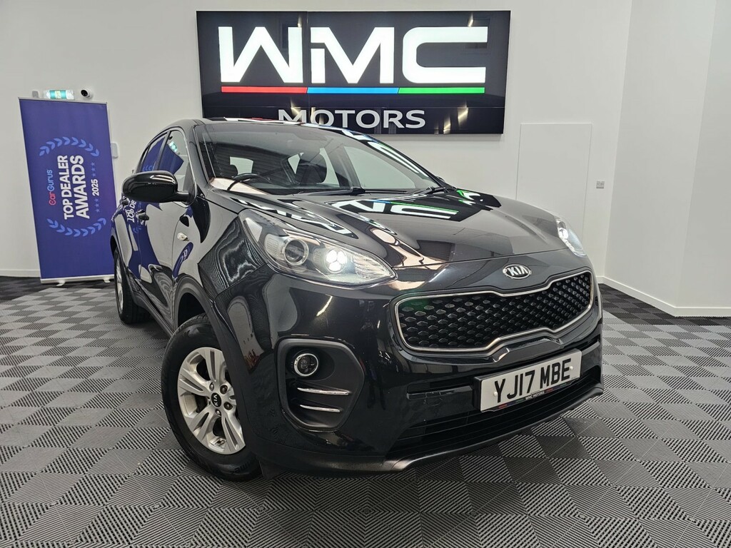 Kia Sportage 1.6 Gdi 1 Black