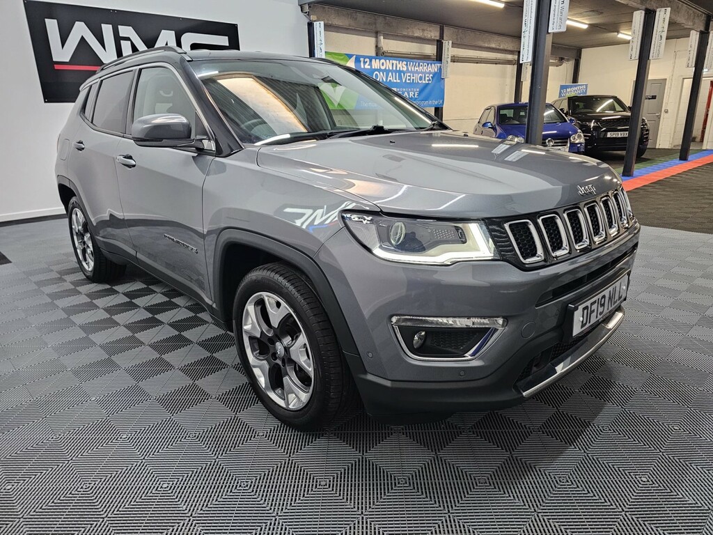 Jeep Compass 1.6 Limited 1.6 Multijet II 120Hp 4X2 DF19NLL Grey #2