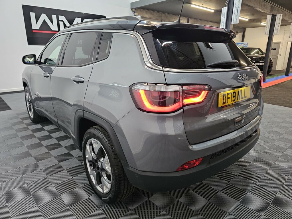 Jeep Compass 1.6 Limited 1.6 Multijet II 120Hp 4X2 DF19NLL Grey #6