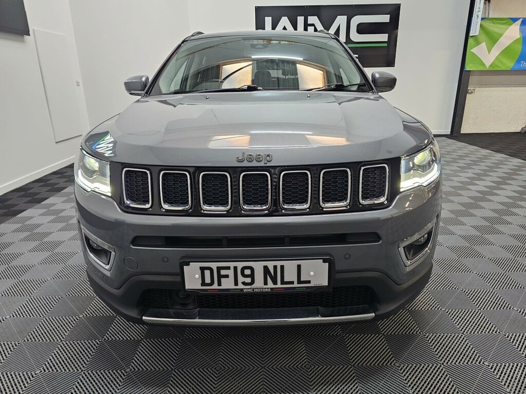 Jeep Compass 1.6 Limited 1.6 Multijet II 120Hp 4X2 DF19NLL Grey #3
