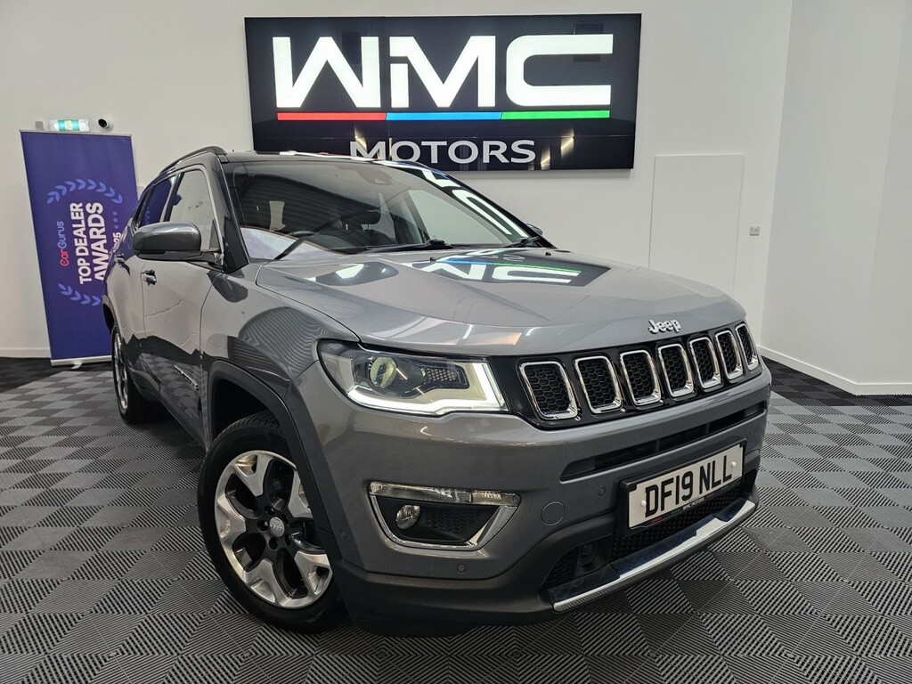 Jeep Compass 1.6 Limited 1.6 Multijet II 120Hp 4X2 Grey
