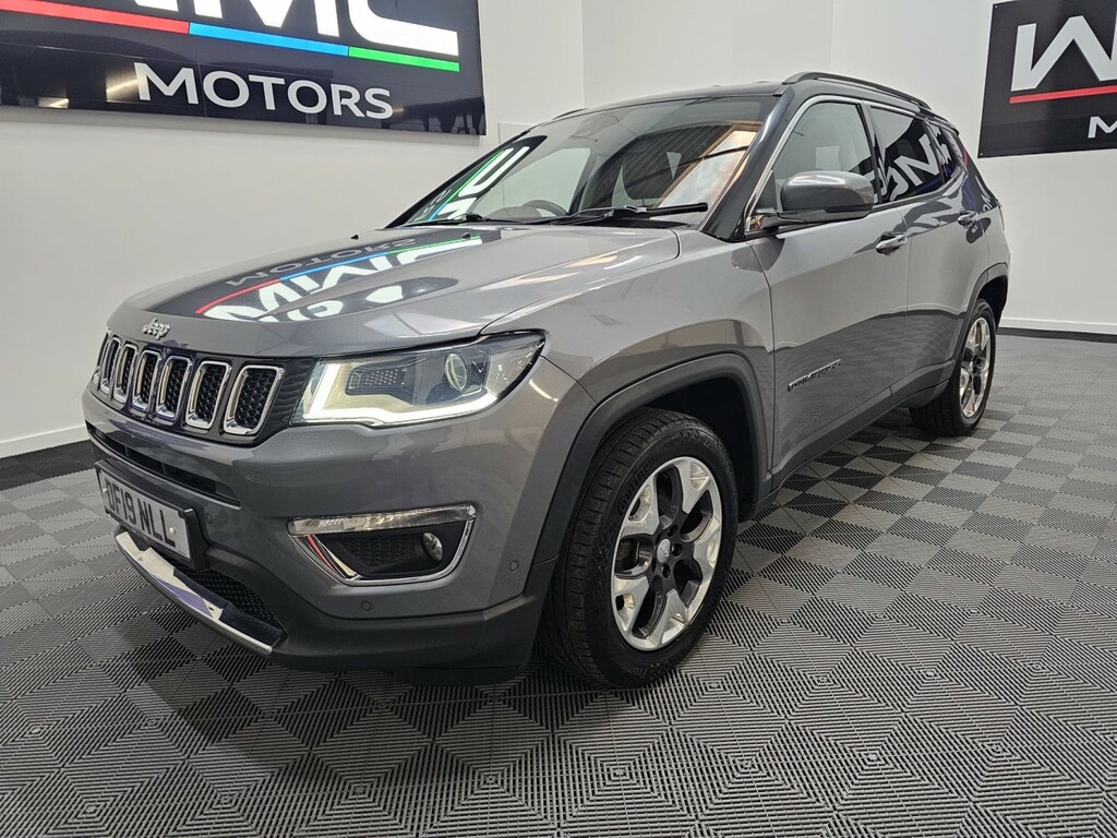 Jeep Compass 1.6 Limited 1.6 Multijet II 120Hp 4X2 DF19NLL Grey #4