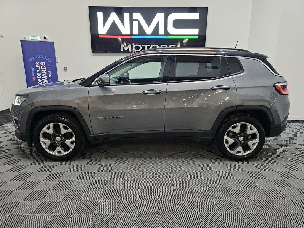 Jeep Compass 1.6 Limited 1.6 Multijet II 120Hp 4X2 DF19NLL Grey #5