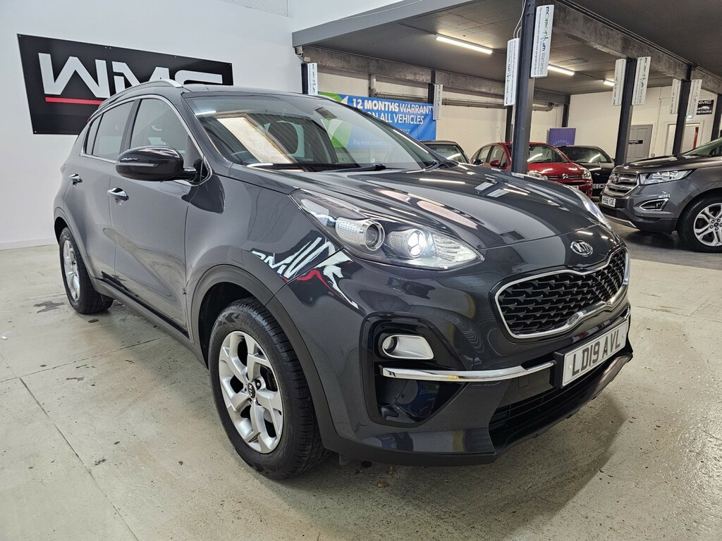 Kia Sportage 1.6 Crdi 2 LD19AVL Grey #2