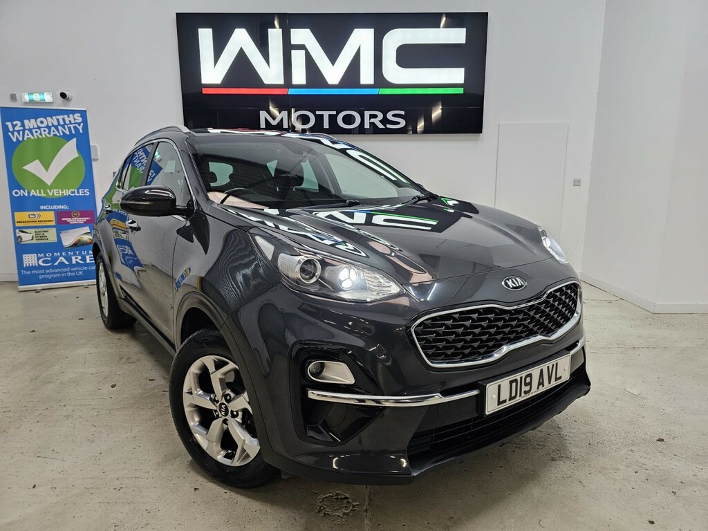 Kia Sportage 1.6 Crdi 2 Grey