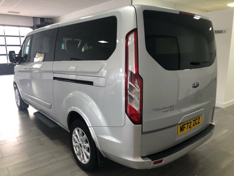 Ford Tourneo Custom 2.0 Ecoblue 130Ps Low Roof 8 Seater Titanium - 202 MF72ZCZ Silver #3