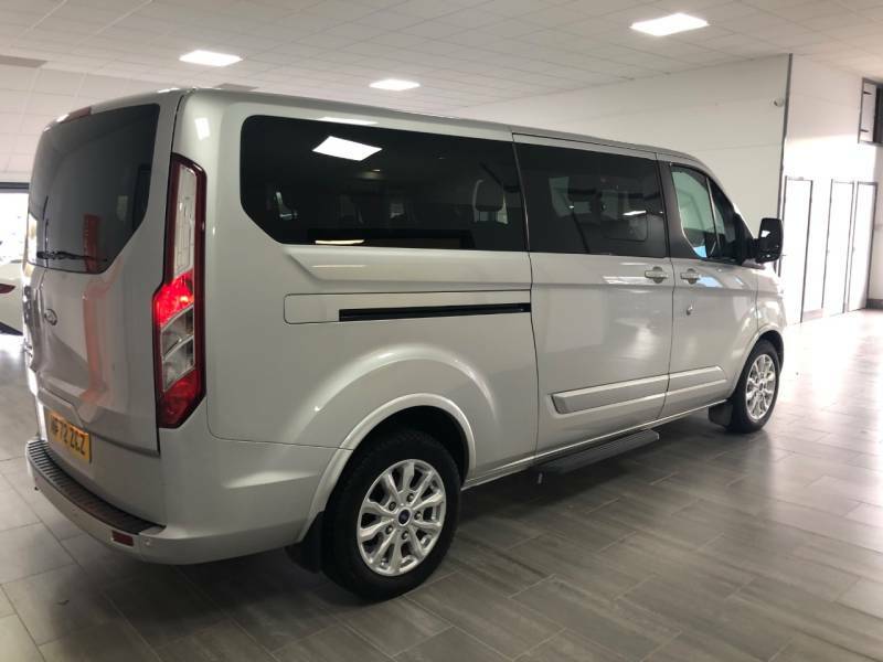 Ford Tourneo Custom 2.0 Ecoblue 130Ps Low Roof 8 Seater Titanium - 202 MF72ZCZ Silver #2