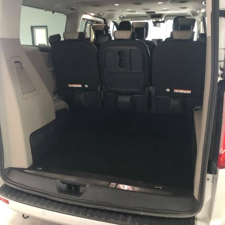 Ford Tourneo Custom 2.0 Ecoblue 130Ps Low Roof 8 Seater Titanium - 202 MF72ZCZ Silver #6
