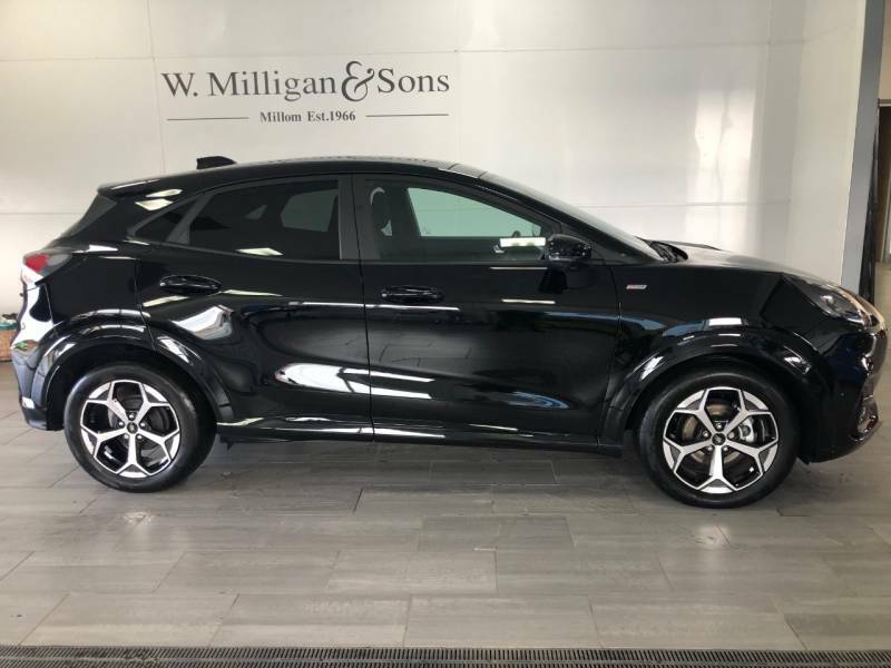 Ford Puma 1.0 Ecoboost Hybrid Mhev St-line Dct - 2025 2 EO25NVB Black #3