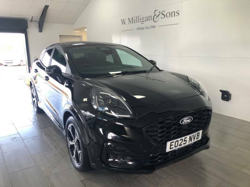 Ford Puma 1.0 Ecoboost Hybrid Mhev St-line Dct - 2025 2 Black