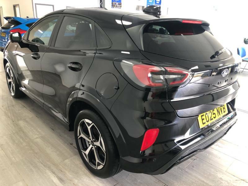 Ford Puma 1.0 Ecoboost Hybrid Mhev St-line Dct - 2025 2 EO25NVB Black #6