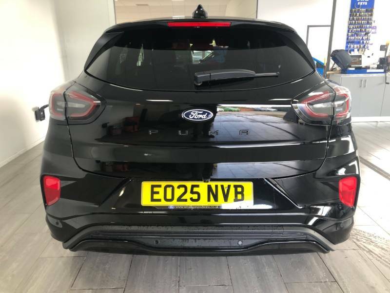Ford Puma 1.0 Ecoboost Hybrid Mhev St-line Dct - 2025 2 EO25NVB Black #5