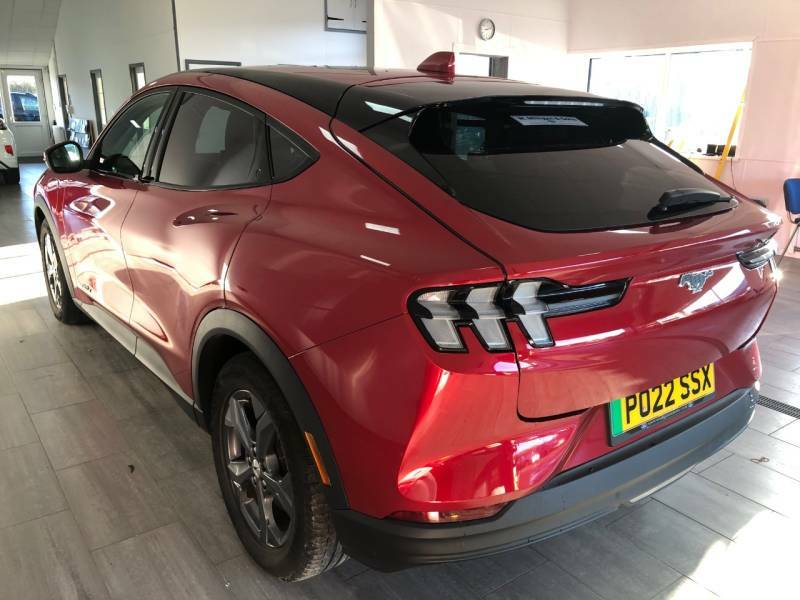 Ford Mustang Mach-E 198Kw Standard Range 68Kwh Rwd - 2022 22 Red #3