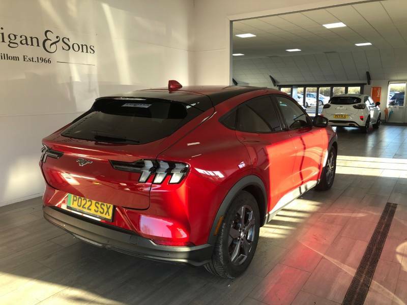Ford Mustang Mach-E 198Kw Standard Range 68Kwh Rwd - 2022 22 Red #2